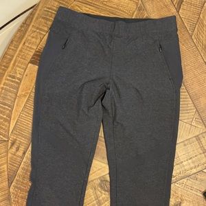 Ladies Kuhl chino pants - size M - heather black